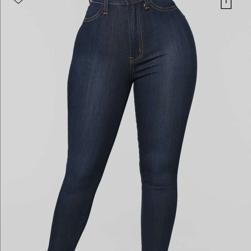 Fashion Nova Skinny Jeans 👖Plus Size